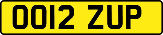 OO12ZUP