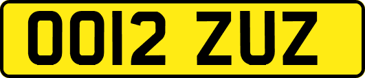 OO12ZUZ