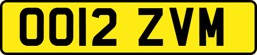 OO12ZVM