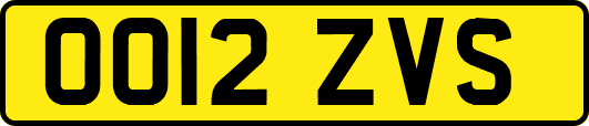 OO12ZVS