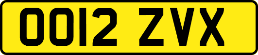 OO12ZVX