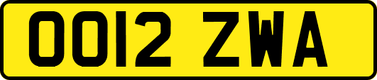 OO12ZWA