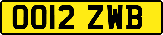 OO12ZWB