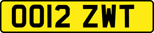 OO12ZWT