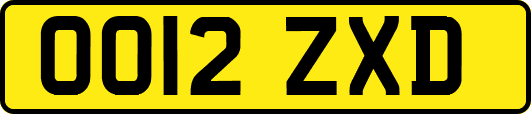 OO12ZXD