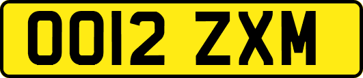OO12ZXM