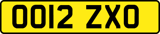 OO12ZXO