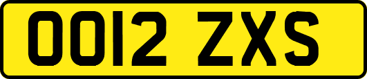 OO12ZXS