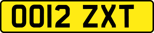 OO12ZXT