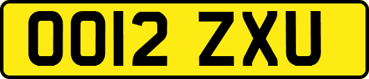 OO12ZXU