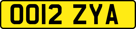 OO12ZYA