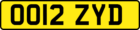 OO12ZYD