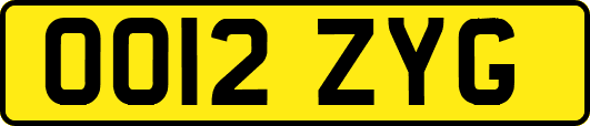OO12ZYG