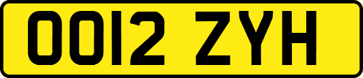 OO12ZYH