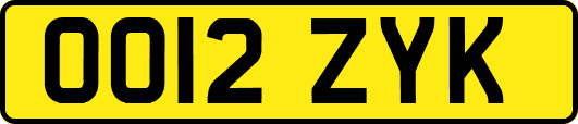 OO12ZYK