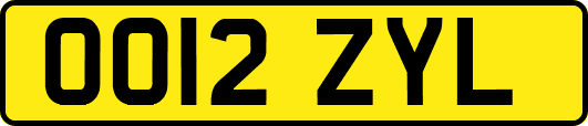 OO12ZYL