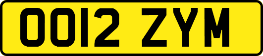 OO12ZYM