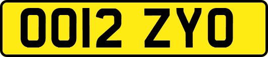 OO12ZYO