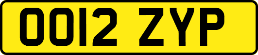 OO12ZYP