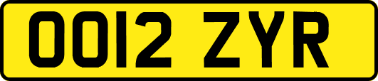 OO12ZYR