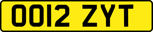 OO12ZYT
