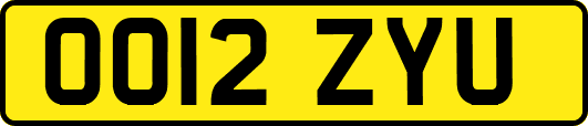 OO12ZYU