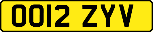 OO12ZYV