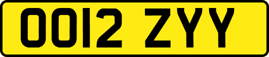 OO12ZYY