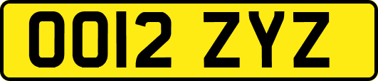 OO12ZYZ