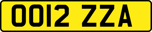 OO12ZZA