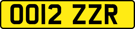 OO12ZZR