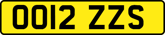 OO12ZZS
