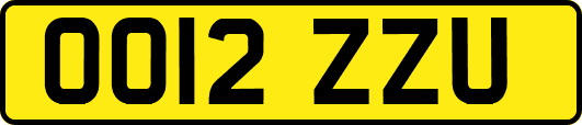 OO12ZZU
