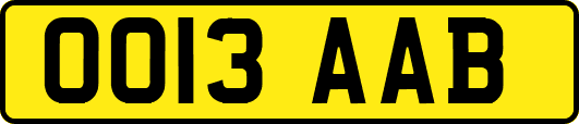 OO13AAB