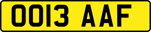 OO13AAF