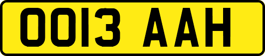OO13AAH
