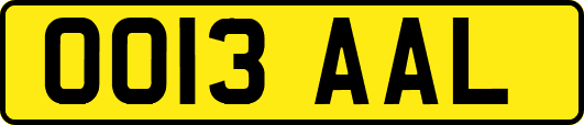 OO13AAL