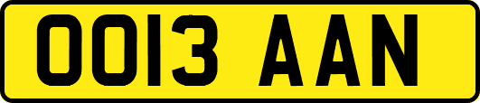 OO13AAN