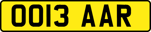 OO13AAR