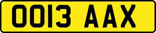 OO13AAX