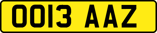 OO13AAZ