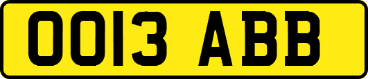 OO13ABB