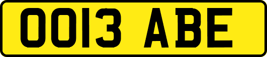 OO13ABE