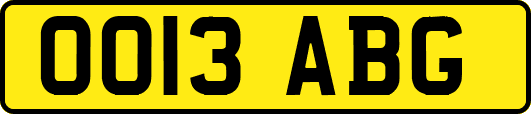 OO13ABG