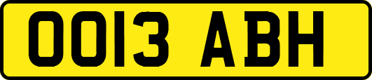 OO13ABH