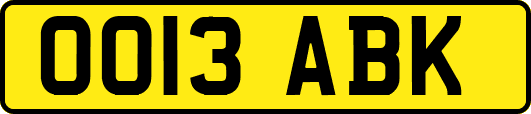 OO13ABK