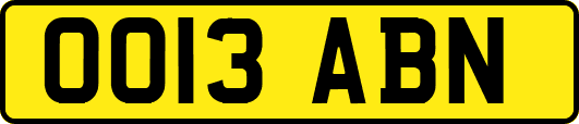 OO13ABN