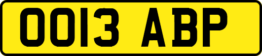 OO13ABP