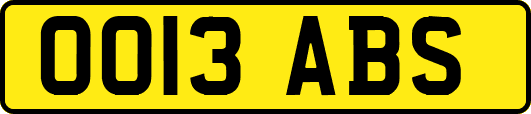 OO13ABS
