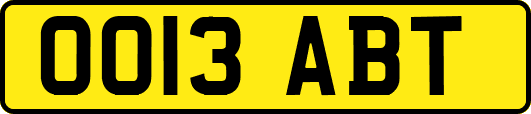 OO13ABT